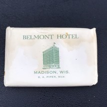 Pearl Soap Bar Vintage Belmont Hotel Madison Wisconsin - $11.95