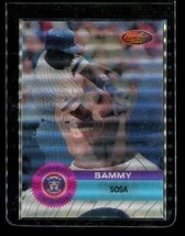 Vintage 1994 Pinnacle Sportflics Movers 3D Baseball Card MM7 Sammy Sosa Cubs - £7.77 GBP