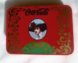 Coca-Cola Double Deck  Playing Cards Coke Coke Ladies in Case  Sealed Decks - £9.78 GBP