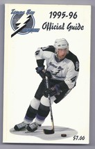 1995-96 Tampa Bay Lightning Media Guide - $24.04
