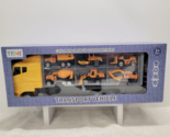 TEMI Transport Vehicle Die-Cast And Plastic Construction Toys Ages 3+ Tr... - $42.46