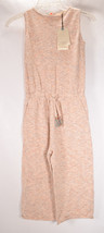 Zara Girls Knit Jumpsuit Pink 7 NWT - £40.35 GBP