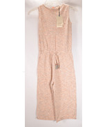 Zara Girls Knit Jumpsuit Pink 7 NWT - £39.47 GBP
