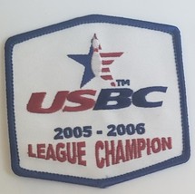 USBC 2005-2006 League Champion Bowling Patch - £3.95 GBP