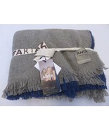 Anta Sky 100% merino Wool throw Blanket Scotland  - $210.01 CAD