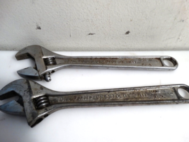 CRESCENT  ADJUSTABLE WRENCH 10 inch QUALITY VINTAGE USA JAMESTOWN TOOL S... - £15.57 GBP