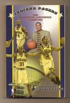 2000-01 Indiana Pacers Media Guide NBA Basketball - £18.77 GBP