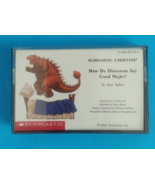 How Do Dinosaurs Say Good Night by Jane Yolen brand Scholastic Cassette ... - €6,72 EUR