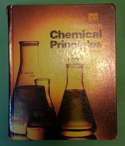 Introduction to Chemical Principles by Edward I. Peters Fifth Ed. 1990 H... - $7.71