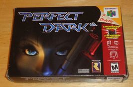 Nintendo 64 N64 Perfect Dark Video Game Cartridge CIB, Tested and Working - £37.53 GBP