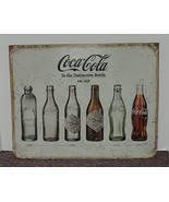 Coca Cola  Advertising Vintage Retro Metal Tin Sign 12x16” Reproduction - $13.58