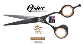 OSTER KAZU 5.5" Round SAFETY TIP Shear Scissor Stainless Steel&ZINC ALLOY PET - $154.99