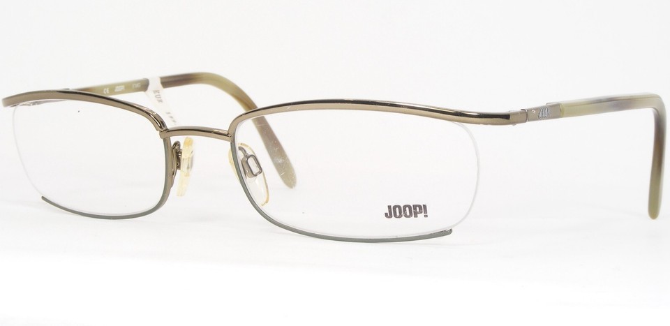 Vintage JOOP! 8447 312 UNIQUE RARE EYEGLASSES GLASSES FRAME 54-19-135mm ... - $39.60 Vintage JOOP! 8447 312 UNIQUE RARE EYEGLASSES GLASSES FRAME 54-19-135mm ... - $39.60