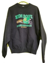 Vintage 1990s Crewneck Sweater Kids Bowl Kidsports Football Championship... - $31.91