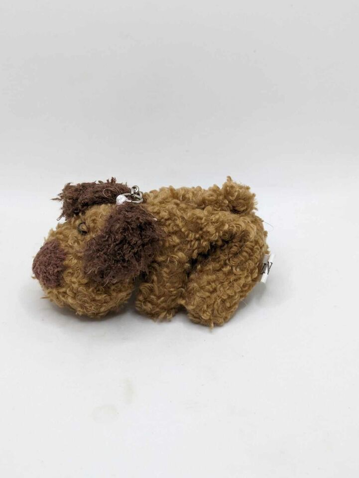 Brown Dog Keychain - $10.00