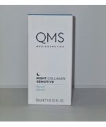 QMS Night Collagen Sensitive Serum 1.01 Oz Made in Germany New In Box  - $715.21 MXN