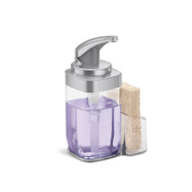 22 oz. Square Push Pump Soap Dispenser - £68.85 GBP