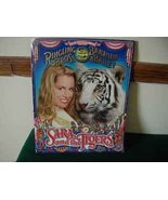 Ringling Brothers Barnum &amp; Bailey Circus Program Sara and the Tigers 200... - £32.10 GBP