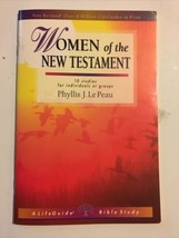 Women of the New Testament LifeGuide Bible Study Small Group Workbook GOOD - $4.94
