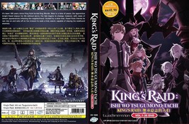 ANIME DVD~King&#39;s Raid:Ishi Wo Tsugumono-Tachi(1-26End)English subtitle+FREE GIFT - £14.94 GBP