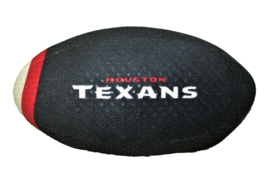 TY NFL HOUSTON TEXANS RUSH ZONE FOOTBALL STUFFED ANIMAL PLUSH TOY BLUE R... - £7.19 GBP