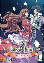 Romeo X Juliet: Volume 3 DVD (2010) Fumitoshi Oizaki Cert 12 Pre-Owned Region 2 - £14.94 GBP