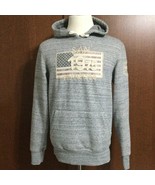 San Francisco City Wear Warm Hoodie Jacket  Size XL USA Distressed Flag ... - $61.90 CAD