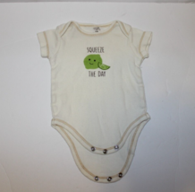Touched by Nature Squeeze The Day Beige Size 0-3m Organic Cotton Bodysuits - $9.89
