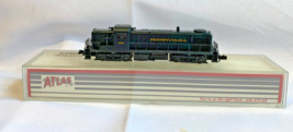 Vtg Atlas Model Railroad Co Alco RS-3 Pennsylvania Road Train in Box #42018 - $98.95