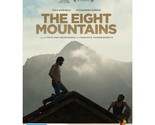 The Eight Mountains DVD | Italian with English Subtitles - $21.36
