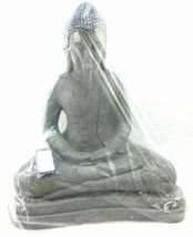 2 BUDDAH STATUE WITH REMOTE CONTROL - LIGHTS UP BATTERY OPERATED - 20x17... - £53.97 GBP