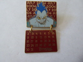 Disney Trading Pins 48090 DLR - 2006 Disneyland Resort Calendar - July - Hades - £37.04 GBP