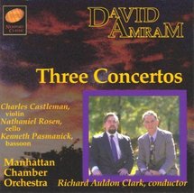 Amram, David Amram: Three Concertos Other Swing [Audio CD] - £31.15 GBP