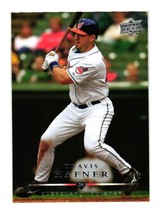 2008 Upper Deck Series 1 Baseball Card 127 Travis Hafner Cleveland Indians - £2.35 GBP