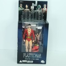 DC Direct PLASTIC MAN Series 3 ALEX ROSS Justice League 7&quot; Action Figure... - $89.09