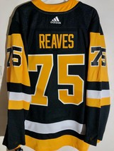 Adidas Authentic Adizero NHL Jersey Pittsburgh Penguins Ryan Reaves Black sz 50 - £59.59 GBP