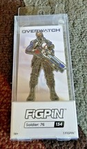 FiGPiN Overwatch Soldier 76 - £7.83 GBP