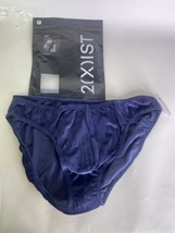 2xist Sexy Velour Hip Brief Underwear Distorted Zebra Navy Blazer Mens S... - $30.00