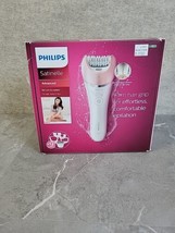 Philips Satinell Advanced Epilator BRE640 Hair Removal Clippers Wet Dry - £38.70 GBP