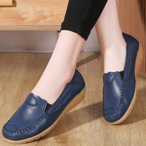 Women Loafers Patches Stitching Flat Shoes Woman Summer Flats Soft Candy Colors  - £20.95 GBP