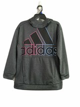 NEW Adidas Girls Youth Hoodie Pullover Black Multicolor Size XL-16 - £14.78 GBP
