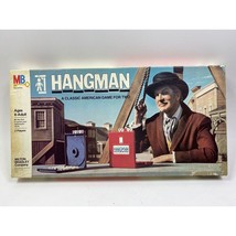 Vintage 1976 MB Milton Bradley Hangman Board Game Vincent Price - £7.00 GBP