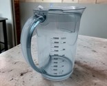 Breville Juicer Fountain Plus JE98XL Replacement Pitcher Lid &amp; Container... - $27.71