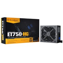 SilverStone Technology 750 Watt Semi-Modular 80 Plus Gold Computer Power Supply  - £115.88 GBP