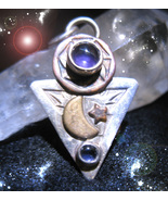 HAUNTED NECKLACE ASCENDED MASTERS REIGN OF THE GOLDEN STARS EXTREME MAGICK - $623.88 CAD