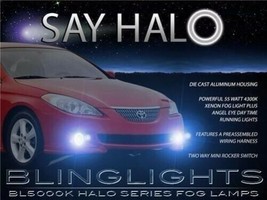 Halo Fog Lamp Angel Eye Driving Light Kit + Harness for 2004-2006 Toyota Solara - £114.32 GBP
