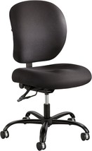 Black Vinyl Safco Products 3391Bv Alday 24/7 Task Chair With Optional Arms (Sold - £351.29 GBP