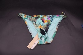 Nanette Lepore Women&#39;s Bloomin Botanical Heartbreaker Bikini Swim bottom sz10 - £11.68 GBP