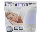 Bell &amp; Howell Ultrasonic Changing Humidifier Aroma Diffuser 7 Color LED ... - $39.59