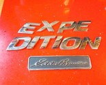 03-2006 FORD EXPEDITION Eddie Baue REAR TRUNK LID LOGO EMBLEM BADGE SYMB... - $15.29